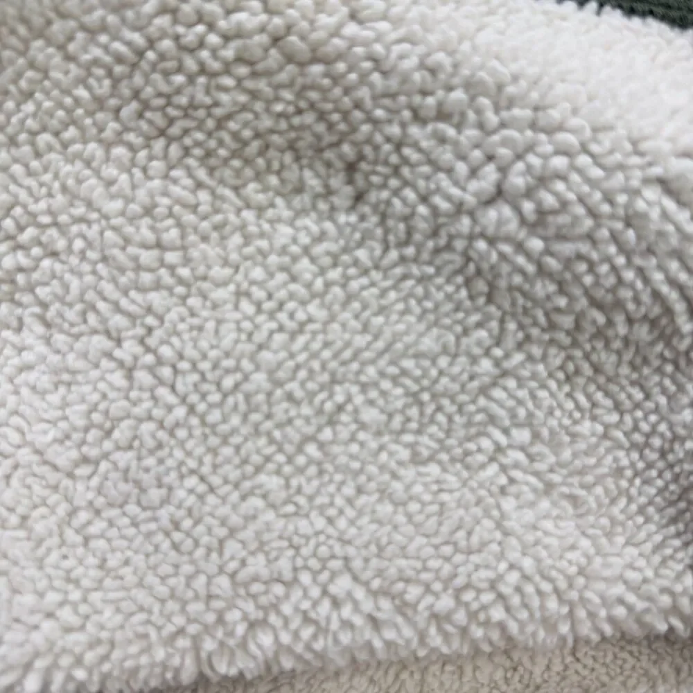 B.C. Clothing Heritage Green Sherpa Quarter Zip M